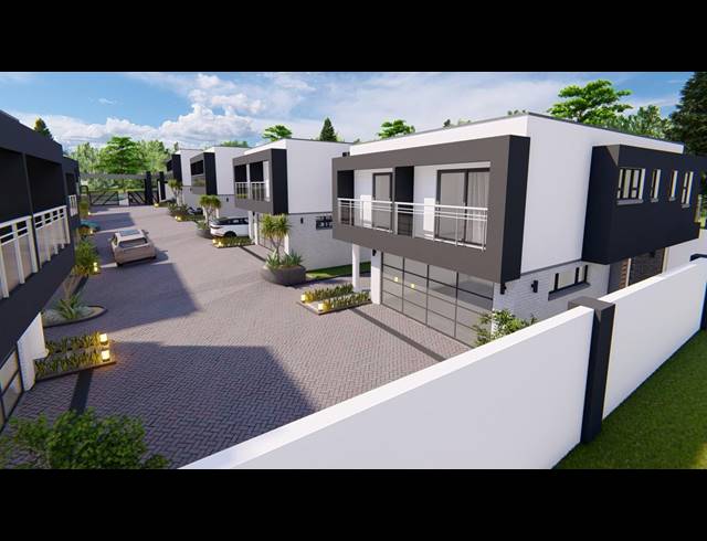 4 BEDROOM CLUSTER FOR SALE IN MORNINGSIDE